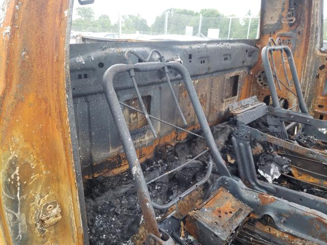 3D7KS26D45G836623 - 2005 DODGE RAM 2500 S BURN photo 6