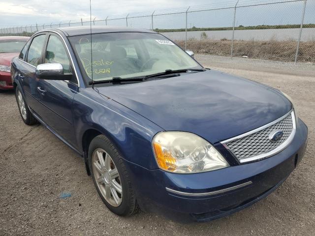 1FAHP25177G147080 - 2007 FORD FIVE HUNDR BLUE photo 1