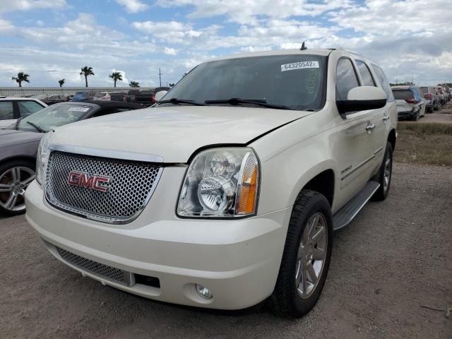 1GKS1EEF4DR326552 - 2013 GMC YUKON DENA WHITE photo 2