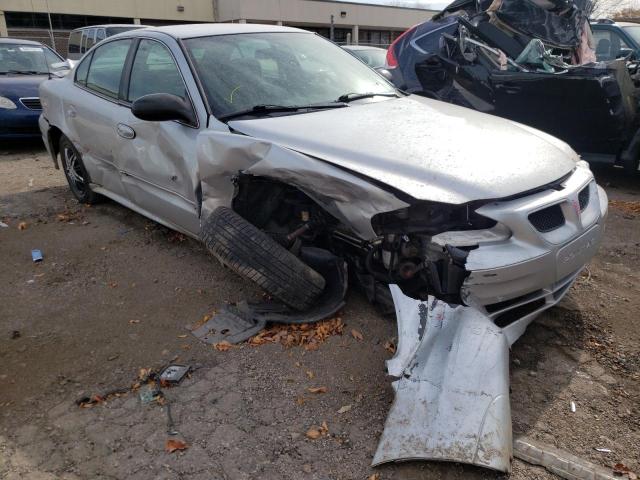 1G2NE52E05M158453 - 2005 PONTIAC GRAND AM S SILVER photo 1