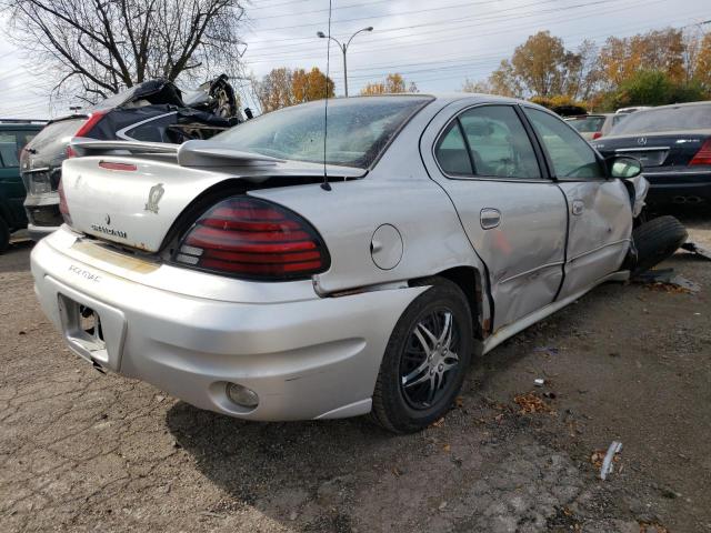 1G2NE52E05M158453 - 2005 PONTIAC GRAND AM S SILVER photo 4
