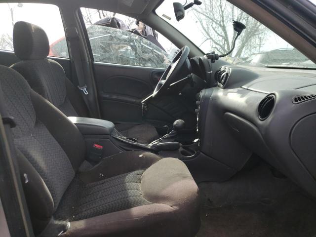 1G2NE52E05M158453 - 2005 PONTIAC GRAND AM S SILVER photo 5