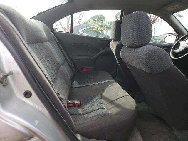 1G2NE52E05M158453 - 2005 PONTIAC GRAND AM S SILVER photo 6