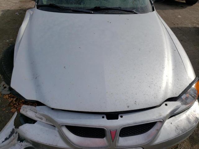 1G2NE52E05M158453 - 2005 PONTIAC GRAND AM S SILVER photo 7