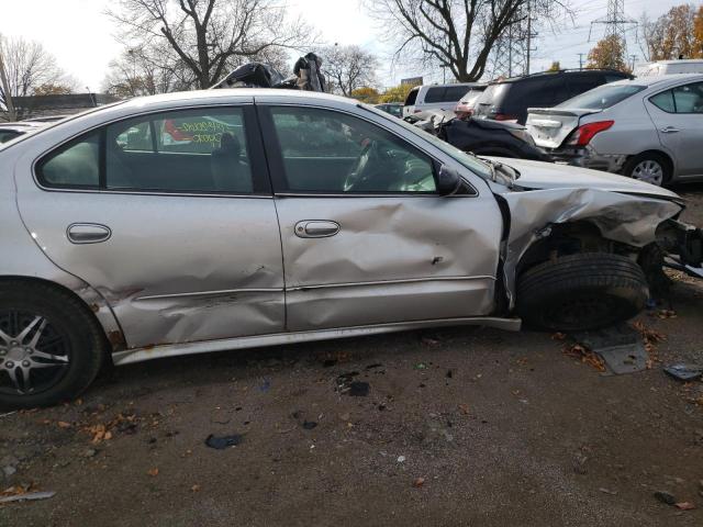 1G2NE52E05M158453 - 2005 PONTIAC GRAND AM S SILVER photo 9