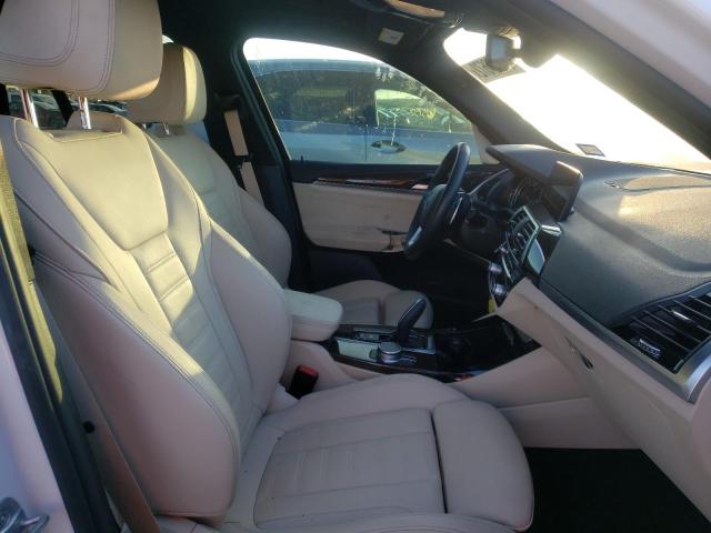 5UXTR7C51KLR47583 - 2019 BMW X3 SDRIVE3 WHITE photo 5