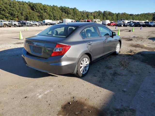 2HGFB2F93CH505943 - 2012 HONDA CIVIC EXL Boz foto 4