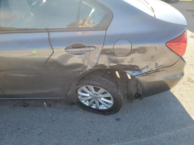 2HGFB2F93CH505943 - 2012 HONDA CIVIC EXL Boz foto 9