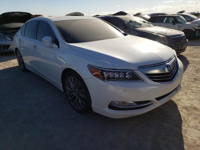 JH4KC1F91HC000156 - 2017 ACURA RLX ADVANC WHITE photo 1