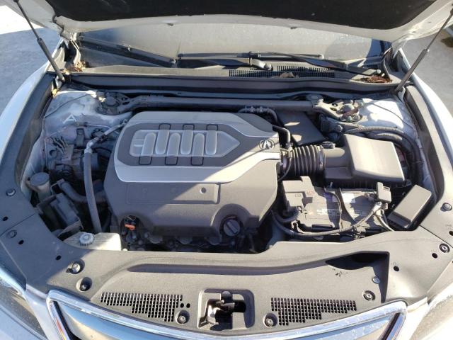JH4KC1F91HC000156 - 2017 ACURA RLX ADVANC WHITE photo 7