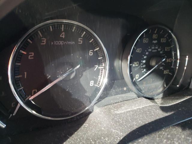 JH4KC1F91HC000156 - 2017 ACURA RLX ADVANC WHITE photo 8