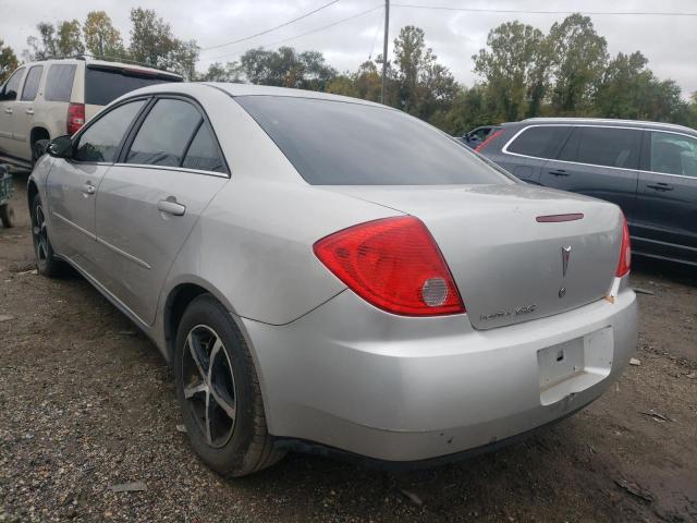 1G2ZF57B284167639 - 2008 PONTIAC G6 VALUE L SILVER photo 3