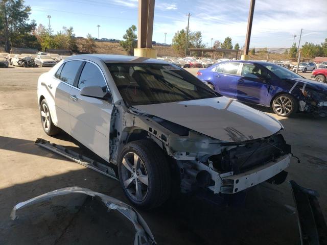 1G1ZC5E09CF244289 - 2012 CHEVROLET MALIBU 1LT თეთრი ფოტო 1