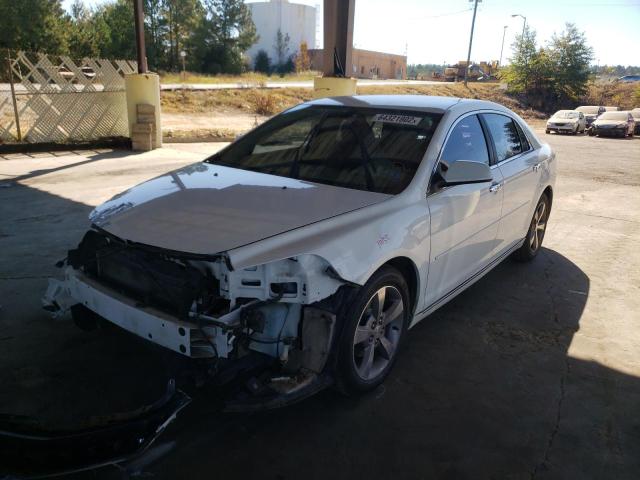 1G1ZC5E09CF244289 - 2012 CHEVROLET MALIBU 1LT თეთრი ფოტო 2