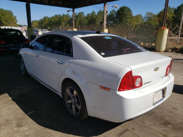 1G1ZC5E09CF244289 - 2012 CHEVROLET MALIBU 1LT თეთრი ფოტო 3