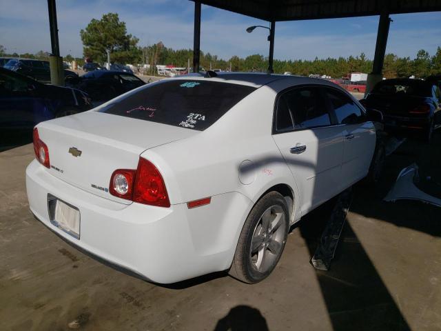 1G1ZC5E09CF244289 - 2012 CHEVROLET MALIBU 1LT თეთრი ფოტო 4