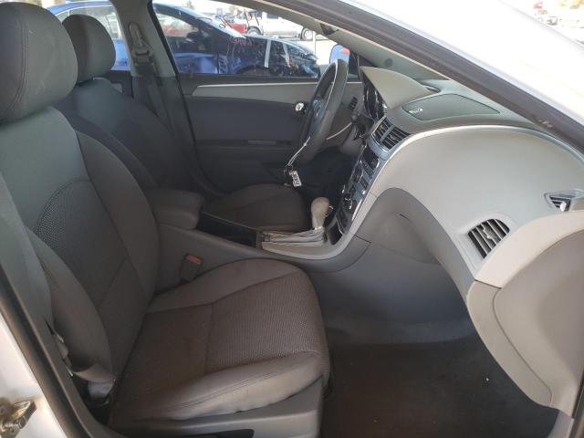 1G1ZC5E09CF244289 - 2012 CHEVROLET MALIBU 1LT თეთრი ფოტო 5