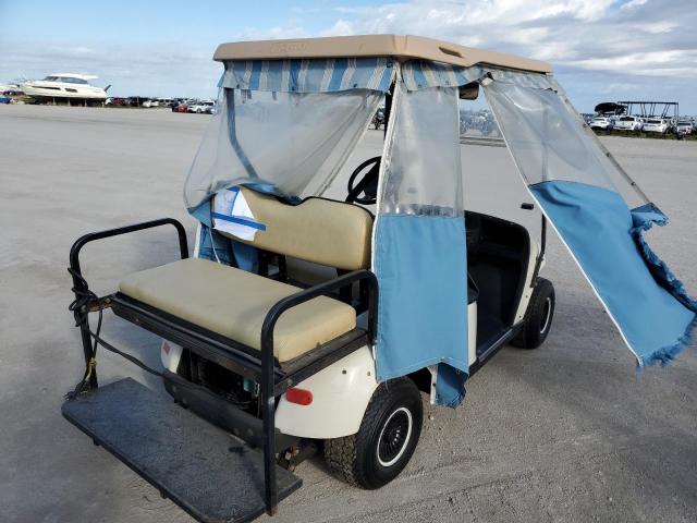 2485731 - 2007 EZ GOLFCART WHITE photo 4