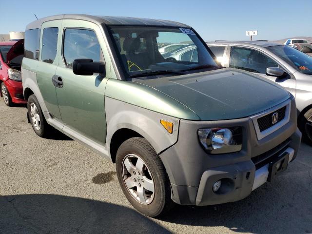 5J6YH283X5L017278 - 2005 HONDA ELEMENT LX GREEN photo 1