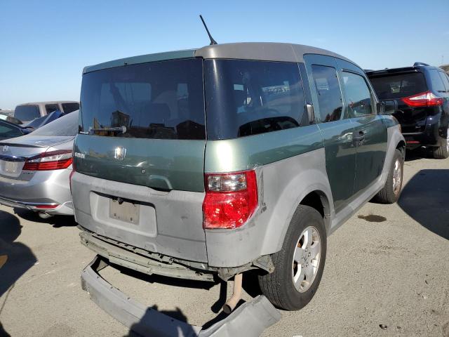 5J6YH283X5L017278 - 2005 HONDA ELEMENT LX GREEN photo 4