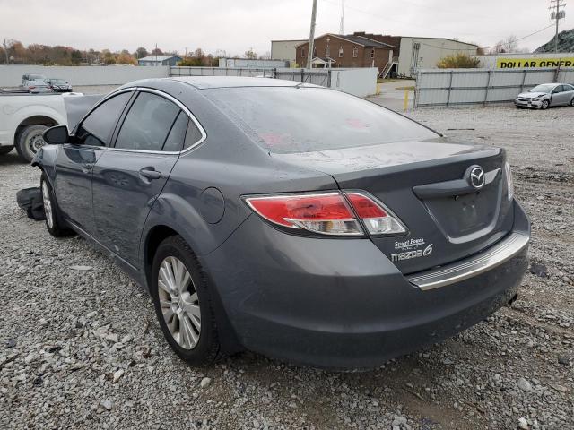 1YVHZ8CH9A5M16944 - 2010 MAZDA 6 I GRAY photo 3