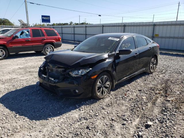 19XFC1F79GE011835 - 2016 HONDA CIVIC EXL 黑色 照片 2