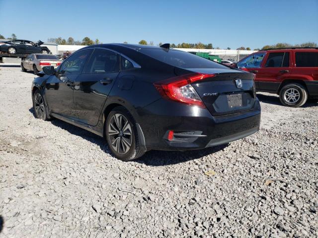 19XFC1F79GE011835 - 2016 HONDA CIVIC EXL 黑色 照片 3