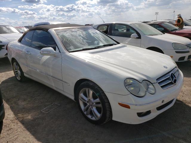 WDBTK56F58F244461 - 2008 MERCEDES-BENZ CLK 350 WHITE photo 1