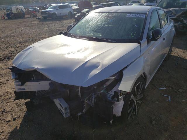 1N4BL4CV9MN373891 - 2021 NISSAN ALTIMA SR SILVER photo 2