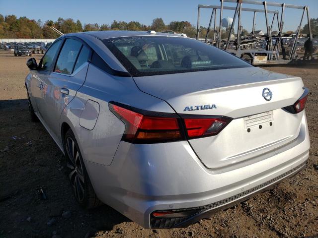 1N4BL4CV9MN373891 - 2021 NISSAN ALTIMA SR SILVER photo 3