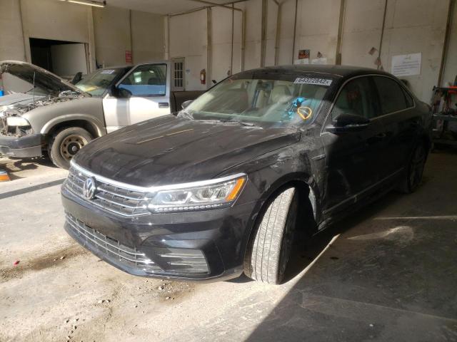 1VWDT7A31HC029217 - 2017 VOLKSWAGEN PASSAT R-L 黑色 照片 2