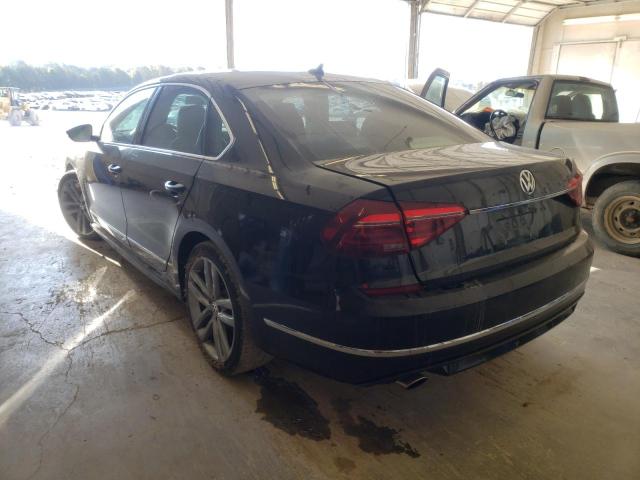 1VWDT7A31HC029217 - 2017 VOLKSWAGEN PASSAT R-L 黑色 照片 3