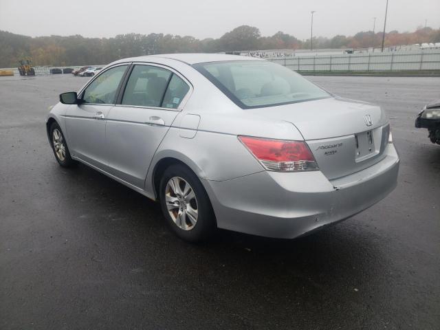 1HGCP26419A119733 - 2009 HONDA ACCORD LXP SILVER photo 3