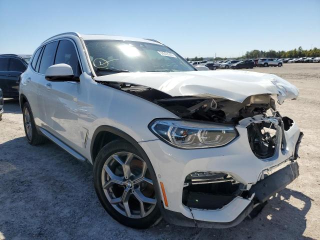 5UXTY3C03L9C97964 - 2020 BMW X3 SDRIVE3 Ақ фото 1