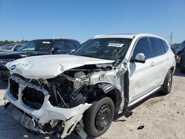 5UXTY3C03L9C97964 - 2020 BMW X3 SDRIVE3 Ақ фото 2