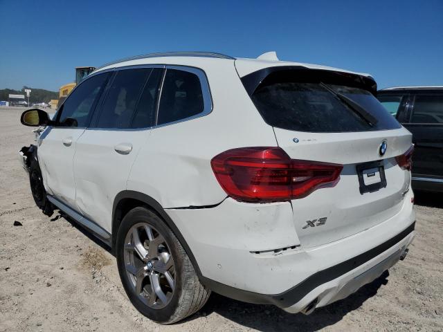 5UXTY3C03L9C97964 - 2020 BMW X3 SDRIVE3 Ақ фото 3