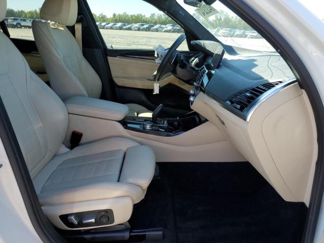 5UXTY3C03L9C97964 - 2020 BMW X3 SDRIVE3 Ақ фото 5