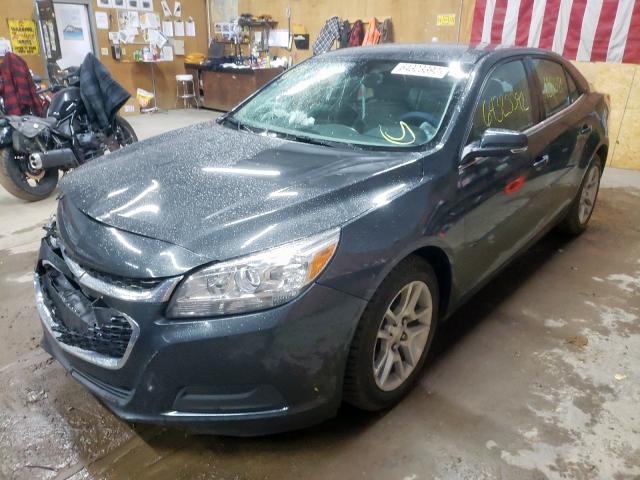 1G11C5SL8EF124563 - 2014 CHEVROLET MALIBU 1LT 石墨色 照片 2