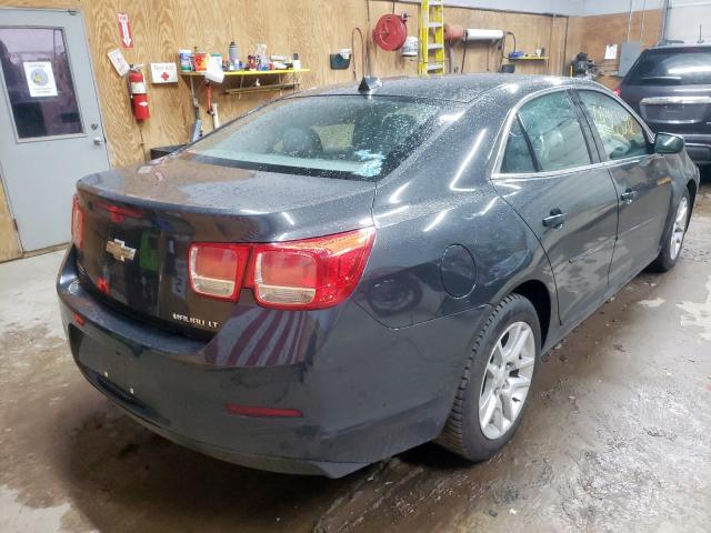 1G11C5SL8EF124563 - 2014 CHEVROLET MALIBU 1LT 石墨色 照片 4