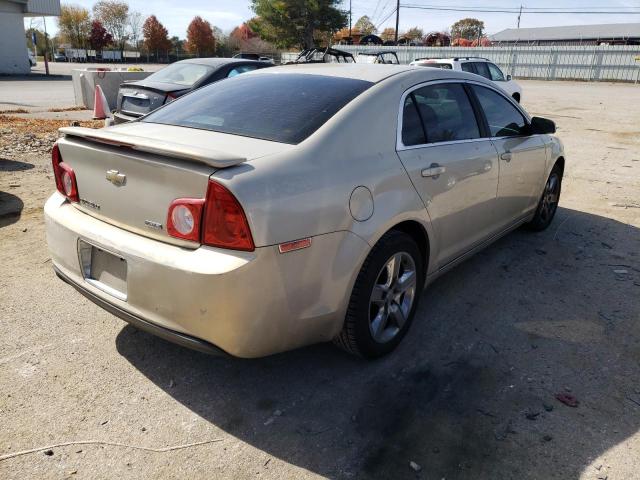 1G1ZC5E04AF114305 - 2010 CHEVROLET MALIBU 1LT 金色 照片 4