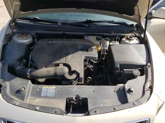 1G1ZC5E04AF114305 - 2010 CHEVROLET MALIBU 1LT 金色 照片 7