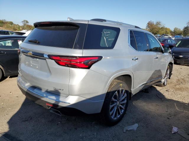 1GNEVKKW0NJ150011 - 2022 CHEVROLET TRAVERSE P SILVER photo 4