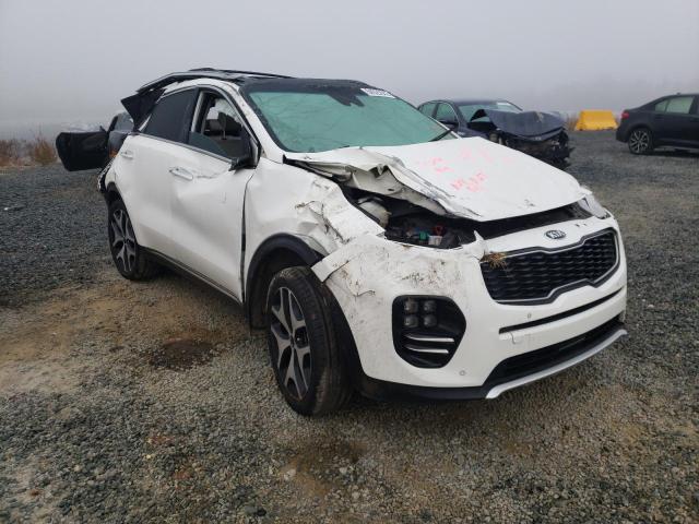 KNDPR3A6XH7245223 - 2017 KIA SPORTAGE S WHITE photo 1