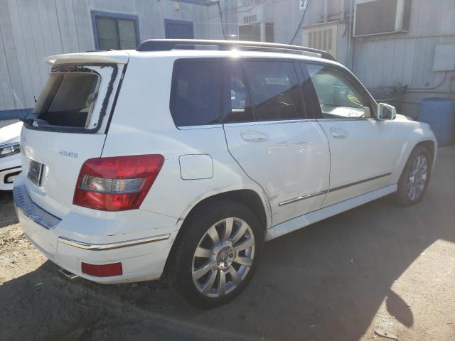 WDCGG8HB2AF319083 - 2010 MERCEDES-BENZ GLK 350 4M WHITE photo 4