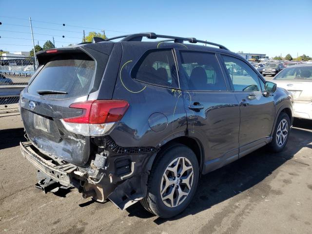 JF2SKAGC1KH404049 - 2019 SUBARU FORESTER P GRAY photo 4