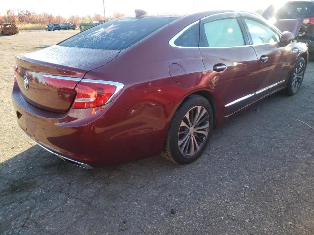 1G4ZP5SS4HU134251 - 2017 BUICK LACROSSE E RED photo 4