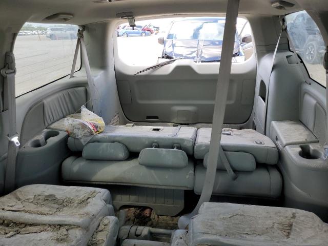 5FNRL38608B070507 - 2008 HONDA ODYSSEY EX GRAY photo 6