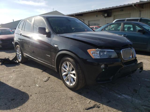 5UXWX9C50D0A30365 - 2013 BMW X3 XDRIVE2 BLACK photo 1