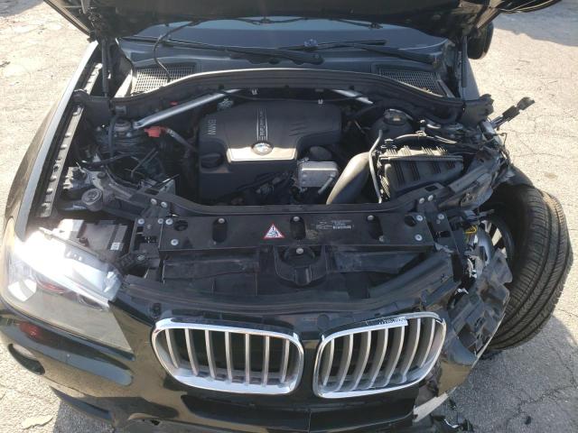 5UXWX9C50D0A30365 - 2013 BMW X3 XDRIVE2 BLACK photo 7