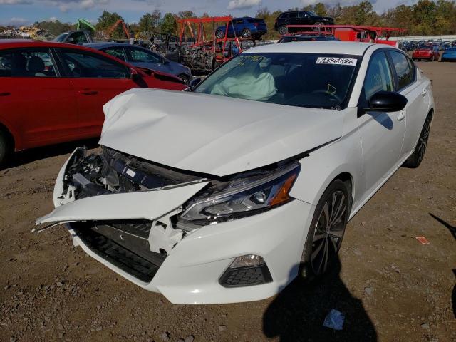 1N4BL4CV5MN370597 - 2021 NISSAN ALTIMA SR WHITE photo 2